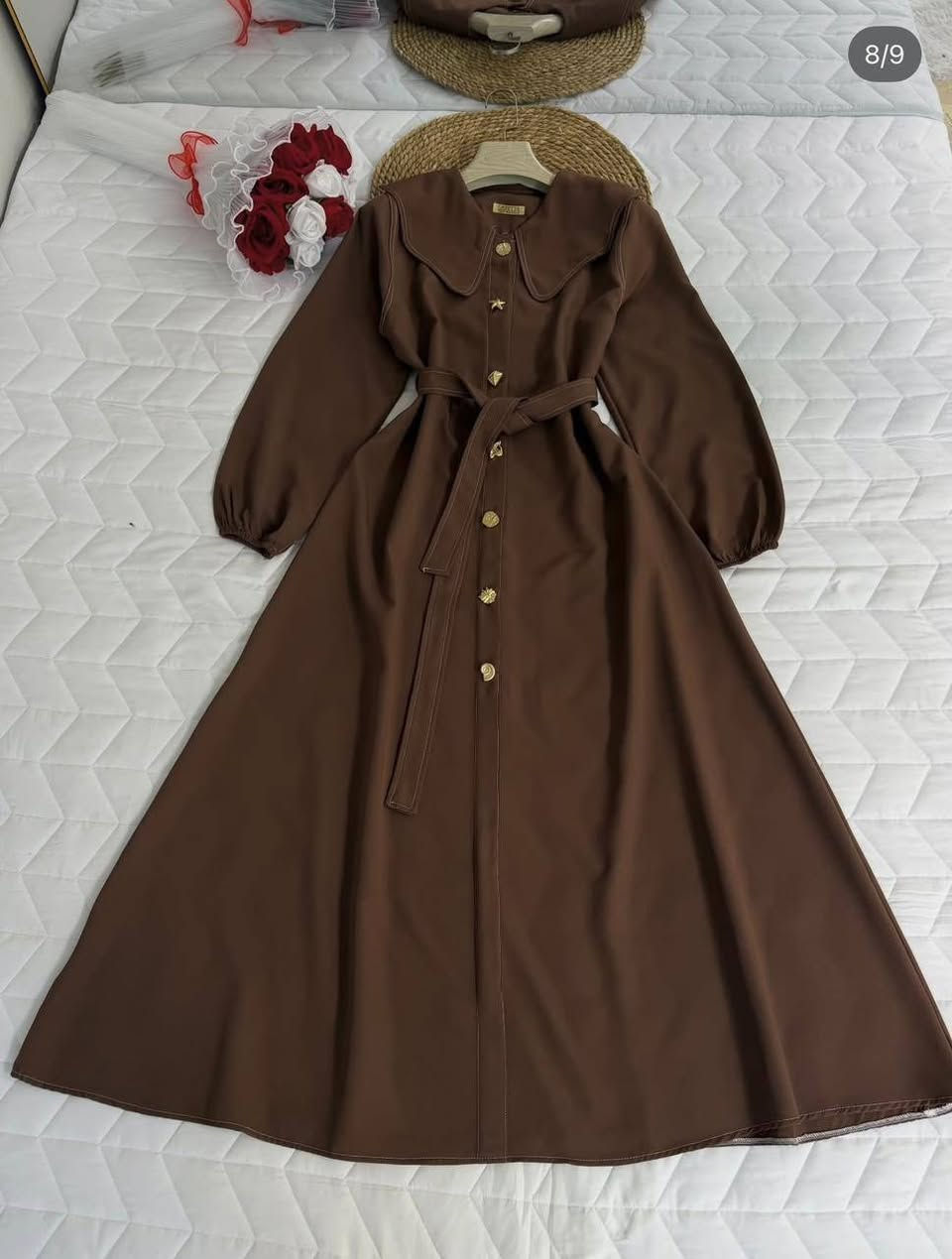 الاستفسار والحجز فقط واتساب+9647775744834
🧶🧶نوع الخامة  دابل صيفي  تركي  
السعر.28
المقاسات   38🌹40🌹42🌹44🌹46🌹


**إذا كنت صاحب هذا الإعلان وتريد حذفه لأي سبب، رجاءا أرسل رسالة إلى الدعم الفني**