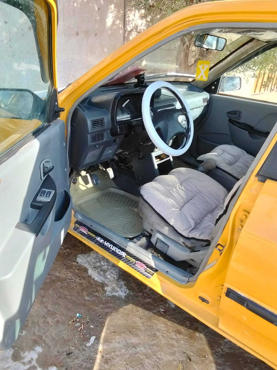 السلام عليكم سياره للبيع سايبه موديل 11 رقم السيارة بغداد مشروع وطني مكان السياره نجف الاشرف الستفسار مراسله الصفحه او اتصال على الرقم *********** والسعر خاص
