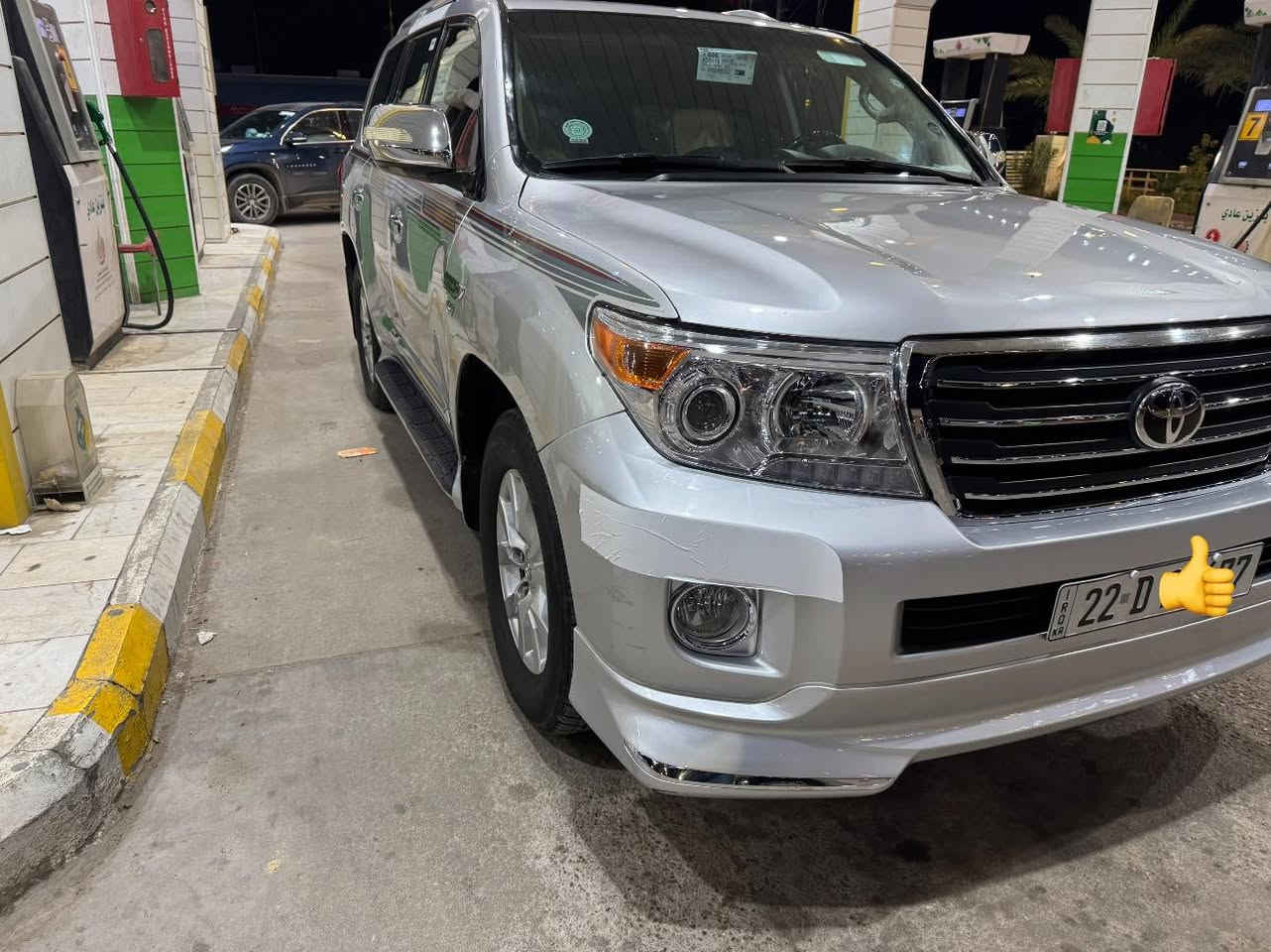 الاندكروز2011ستينيه بريم اصل ام ديفيدي 8سلندر4600سياره بيها بس شريط طابع فقط البقيه كفاله سياره كلش جاهزه وجديده ماشيه 205ما متعوبه مكان سياره ميسان العماره ***********
