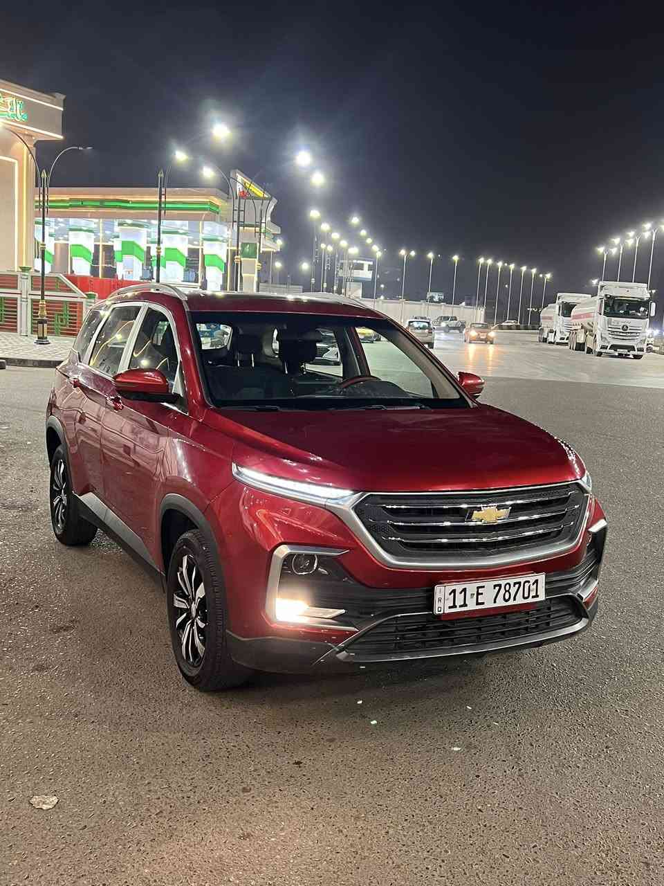 شوفر ليت كابتيڤيا 2022 بريمير للبيع كلين
بدون حادث محرك ١٥٠٠ تيربو 
فتحت سقف 
كشنات مخمل كهرباء
7راكب
قطعتين تبريد 
حسايات اماميه خلفيه
شاشه جبيره
عداد سرعه شاشه دجتل
مري شفط 
نضام ايكو 
تدفه تبريد شغالات
سايد بريك كهرباء
الممشه 47 كيلو مو ميل
رايده133 وبيه مجال 
للاستفسار اكثر ***********
