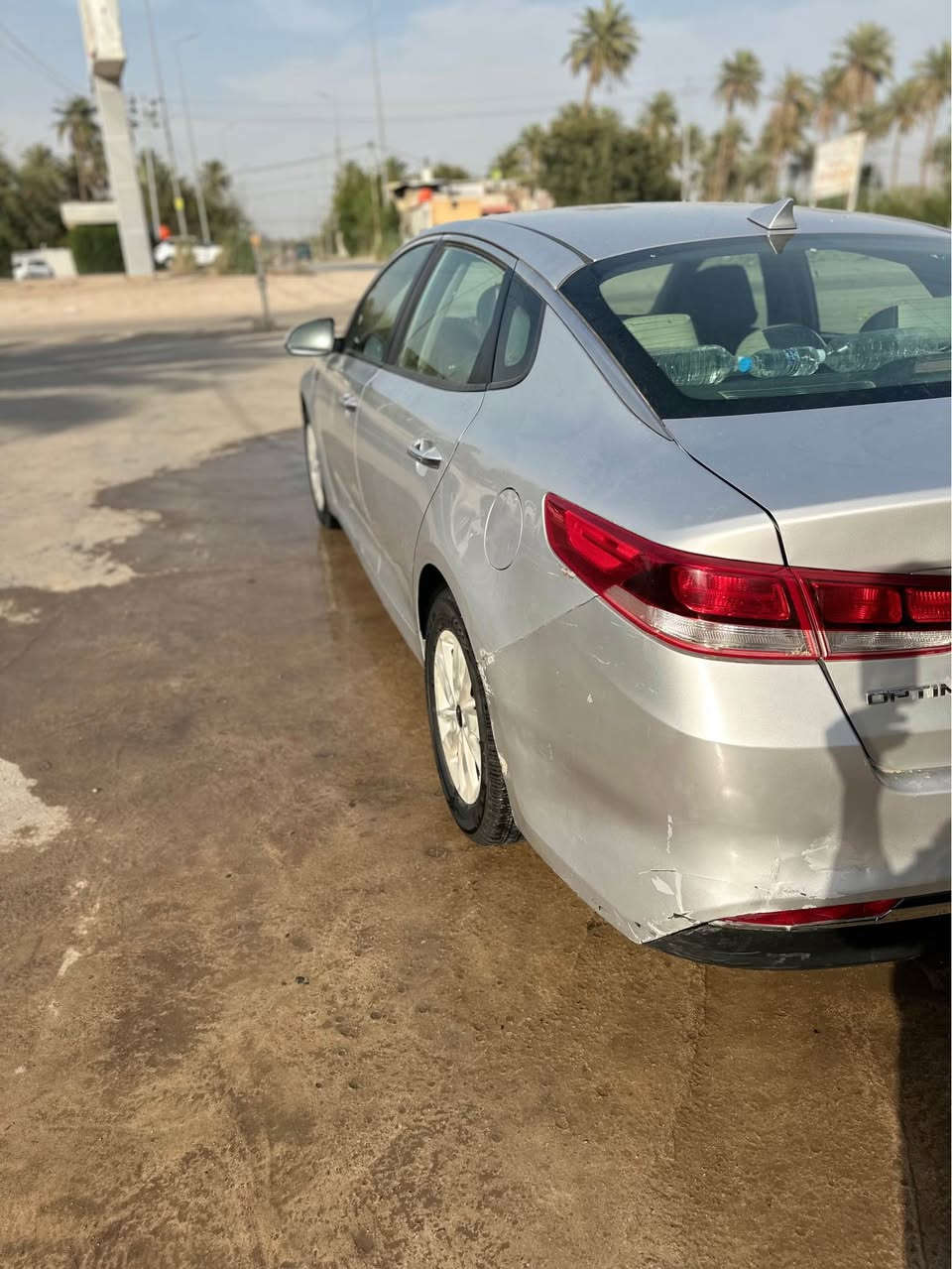 كيا أوبتيما مديل 17
سياره جاهزه رقم أربيل 
بسم شركه وكاله او تحويل 
حادثه جاملغ وبنيد بدون دواخل
*********** كربلاء, العراق
