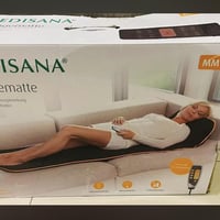 حصیرة تدلیک کهربائیة قابلە للطی مع حرارة وظیفة اهتزاز الجسم مال ئەمازو...