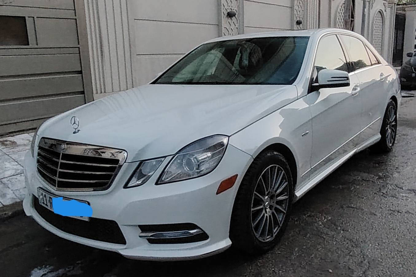 مرسيدس E350 موديل2012
فول مواصفات صبغ جاملغ خلفي سعرها ١٨٥ بيع او مراوس بأحدث ***********
