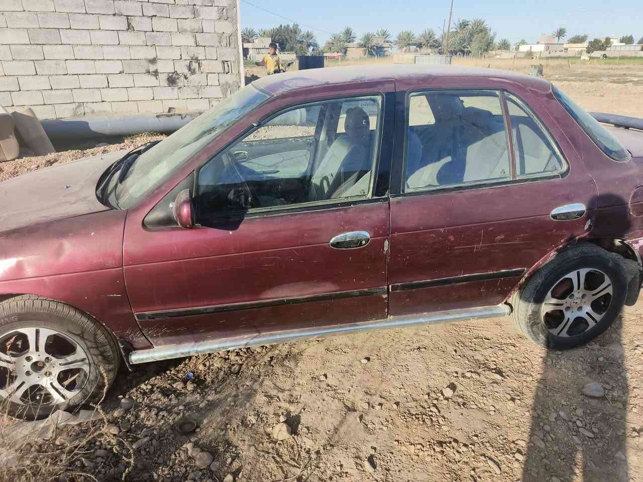 كيا سيفيا موديل 1995 رقم ديالى ***********
