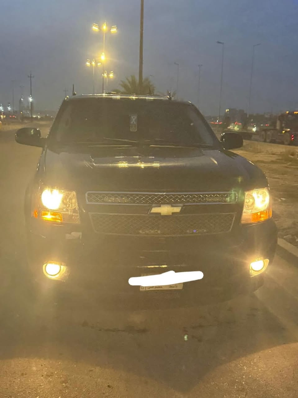 السلام عليكم 
تاهو موديل ٢٠١٠ 
LTZ  فول الفول 
ادوات السياره جديده ومناقصهه شي 
بيهه مكانات صبغ 
محرك كير صدر عشاير سرقه مكفوله وحته بدون كص 
مكاني بغداد الامين 
السعر ٨٥ وبيهه مجال بسيط 
*********** 
متومه وطبق الاصل
