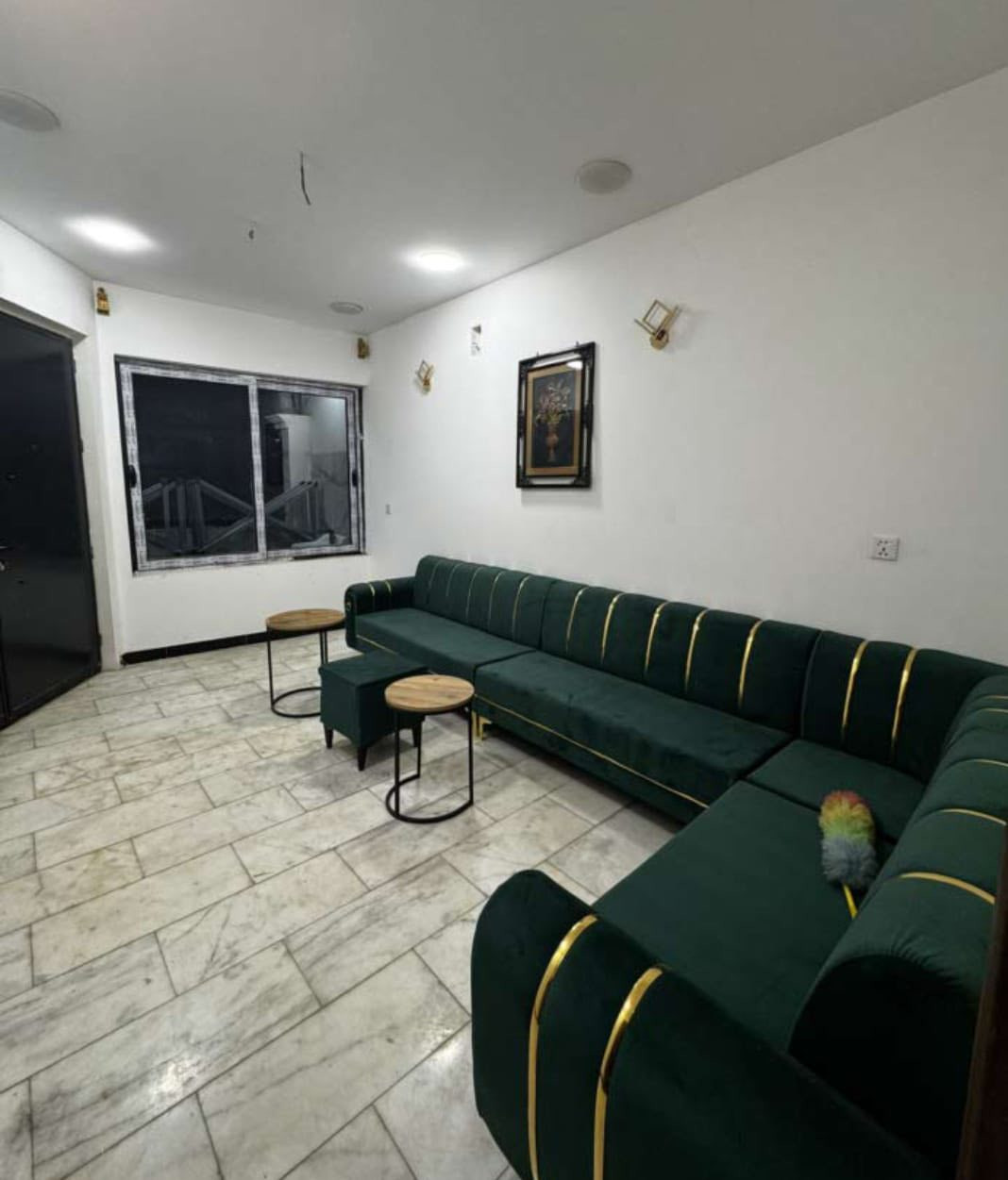 بيت للايجار موثث حي العدل ديلوكس 
للاستفسار 
***********
مكتب الزيتون
