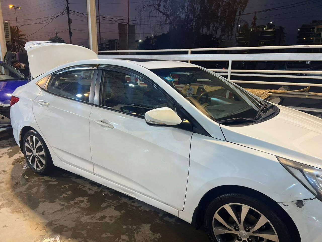 السلام عليكم
اكسنت خليجي بيضاء اللون موديل 2014 مكفوله السعر 107 بيها مجال بسيط العنوان حي العدل قرب محكمة استئناف الكرخ ه ***********
