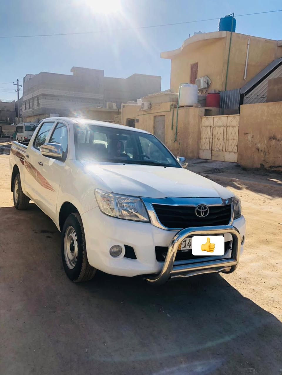 سلام وعليكم للبيع موديل ١٢تماتيك مكفوله بيه صبغ قليل تخم تاير حداده رقم دولي بصره تحويل ***********
