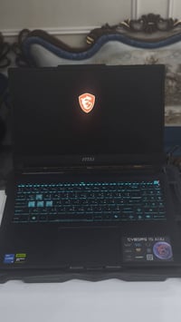 MSI i5 جيل13 • RTX3050 • ضمان الوكاله