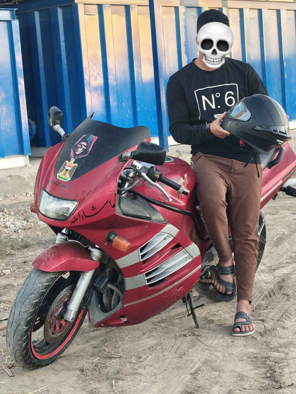 هذه الوحش للبيع
كلشي بي جديد ترايك190طياره مكينه 400
المكان الديوانية غماس التفاصيل خاص


**إذا كنت صاحب هذا الإعلان وتريد حذفه لأي سبب، رجاءا أرسل رسالة إلى الدعم الفني**