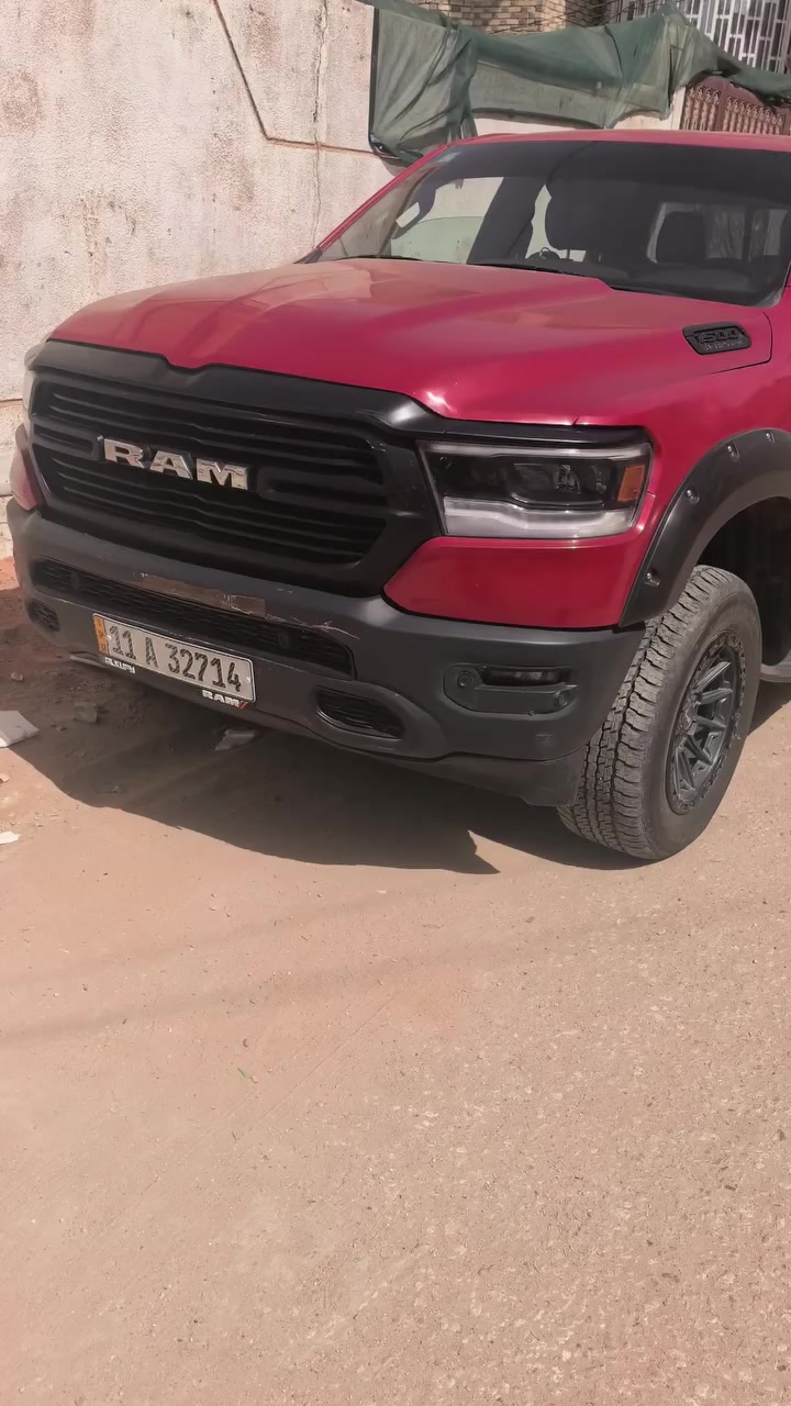 السلام عليكم ورحمة الله وبركاته
دوج رام 2022 بك هورن نسخة (bult to serve)
..
حادثها....
جاملغ اليمين مبدل
البنيد مبدل
...
مواصفاتها.....
محرك 5700 ايتورك المرغوب
بدي قصير باب طويل
لون احمر طماطي مميز
رادارات أمامية و خلفية اوتو ستوب
قفل اكسل. اوتو هولد. نزول منحدرات
دفع رباعي خفيف و ثقيل
مري شفط
قاصة * ثلاجة

الإضافات.......
منضومة غاز 180 لتر  إيطالية (يعني كل 10 ايام تفول ب 30 الف) 
ترفيع امامي 2.5 انج
نفخات وايد بدي
تطعيم كاربون فايبر من الداخل
تخم تاير جبلي و تخم تاير ناعم
غطاء بدي 3 طبكات 
.........
رقم بغداد ب اسمي
سعرها  270


**إذا كنت صاحب هذا الإعلان وتريد حذفه لأي سبب، رجاءا أرسل رسالة إلى الدعم الفني**