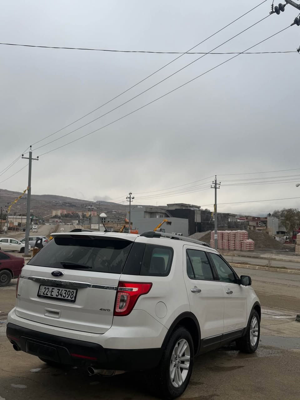 فۆرد ئێکسپلور explorer📦

مۆدێل 2012✅

مواسەفات XLT

بەس بەسمە نیە.   پانۆراما-کوشین هیتەر -۳ریز کوشن- دەبل ئەکسل

مەکینە 6 پستۆن بێ کرانەوە ـ بێ تەقەو رەقە ـ سەنەوی تا 2028 
تازەیە 
بەناوکردن و غرامە بەشەرت ✅
0750 435 99 72  whats up - vaiber📞 كويسينجاك, أربيل
