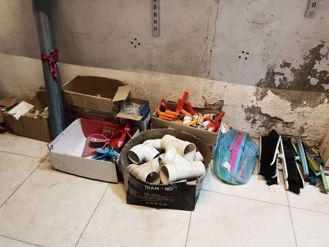 السلام عليكم 
يتوفر مواد انشائية وكهربائية في البصرة المعقل تعزيلة محل ابيع شلعة وحدة التواصل عالخاص


**إذا كنت صاحب هذا الإعلان وتريد حذفه لأي سبب، رجاءا أرسل رسالة إلى الدعم الفني**