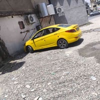 اكسنت ٢٠١٢ • اوتوماتيك • ضرر يمين