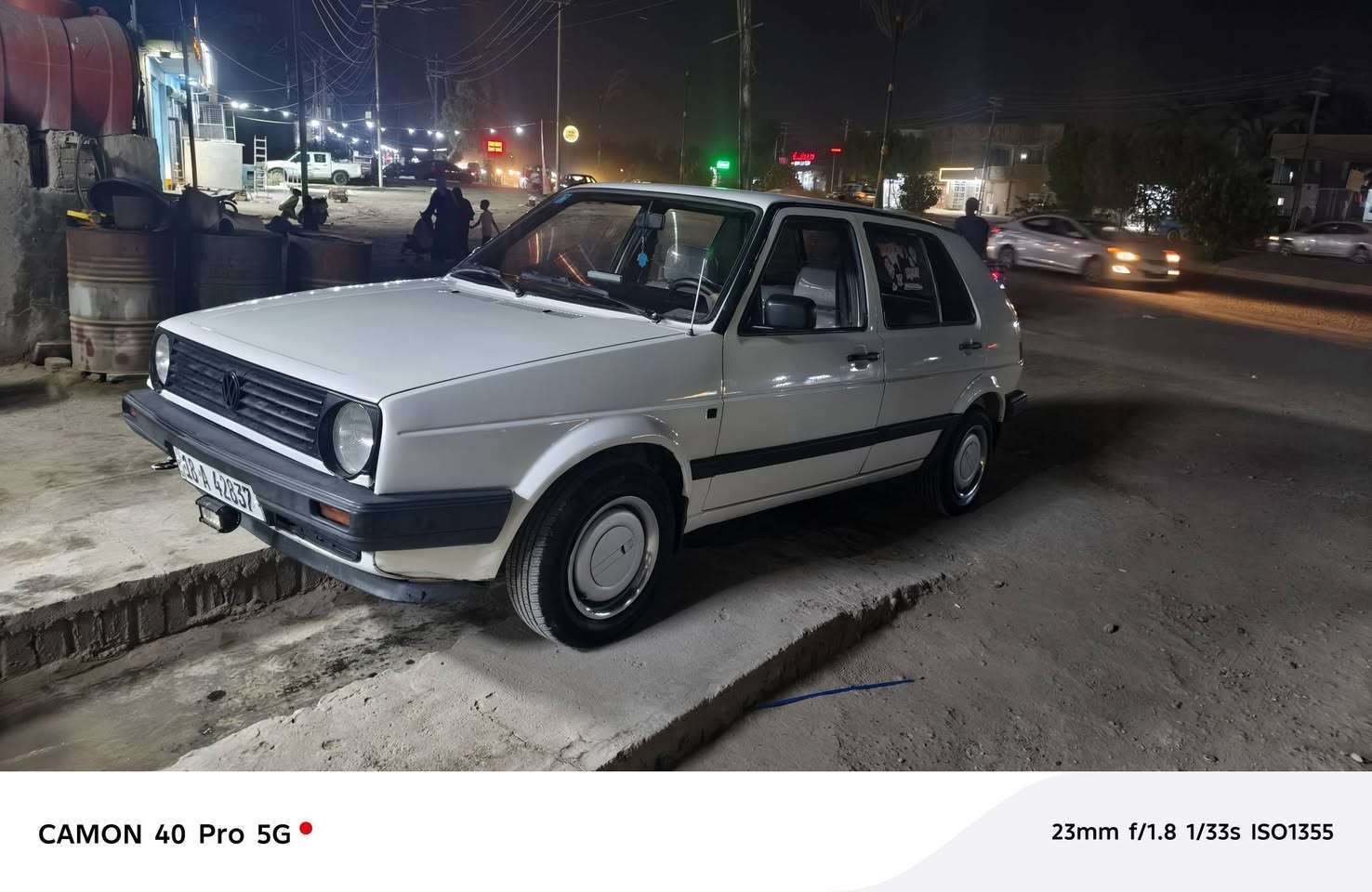 سلام عليكم كولف لبيع موديل 1991 اوروبي  رقم بابل سنويه إلى 31 هزه جديده مكينه وكير جدد حاويه صارلي ٨ من شادنه كهرباء كله على البلاد تخم تاير باتري جديد غرفه على البلاد شاشه كامره صبغ بدون خياس ومعجون فقط جماليه  سياره متعوب عليه كلش السعر ٣٧ وبيه مجال بسيط علوان بابل مركز مدينه استفسار *********** ابو عبدالله اخوان ملاحظه معجبه لعلق
