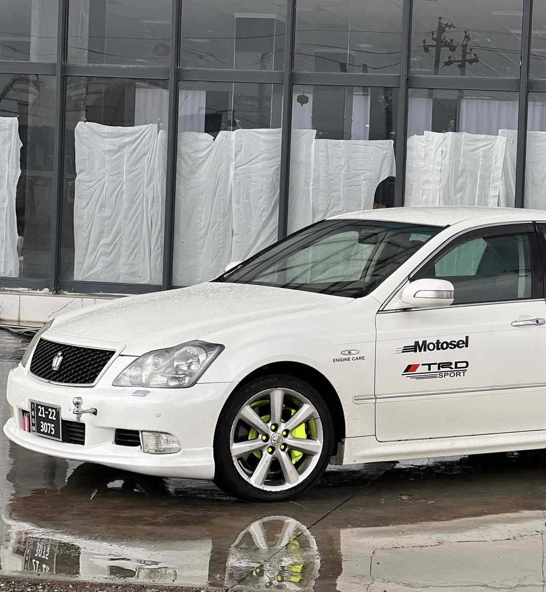 بسم اللە

Toyota Crown athlete GRS 184 فول فول 
بەس مواسەفات بژمێرە
٤ دووگمە
سەلاجە
پەردە
حاسە
تەبرید مەركەزی
٤ كوشن جڵد
٤ كوشن كارەبا و هیتەر
ئاوێنە ئیشاڕەت
ئاوێنە كارەباو هیتەر و شەفت
كامێڕا

بڕاوەیە لە ساخ جوانتر
بێ دوكەڵ
ساج سوور 
هەموو لاشەی وەك شوشە
پێشو پشت كەپس بێ لێدراو
بێ كەڤەر گۆڕاو

سوكان كارەبا و لگزز
سوكان ڤۆلیۆم
سوكان خەزن
سارد و گەرمی شەریكە

جام ئۆتۆ
لایت زینۆن و ناوچەی كوێر
ئێمپڕی فایەر

سفر سفرە شەریكە
ئەوەی تۆ حەزت لێیە بەشەرتە
سەیارەی وا جوانو پاك زۆر كەمە

تەلەفۆن ***********
شوێن حاجیاوا ڕانیە     ئەدمین گیان❤️
