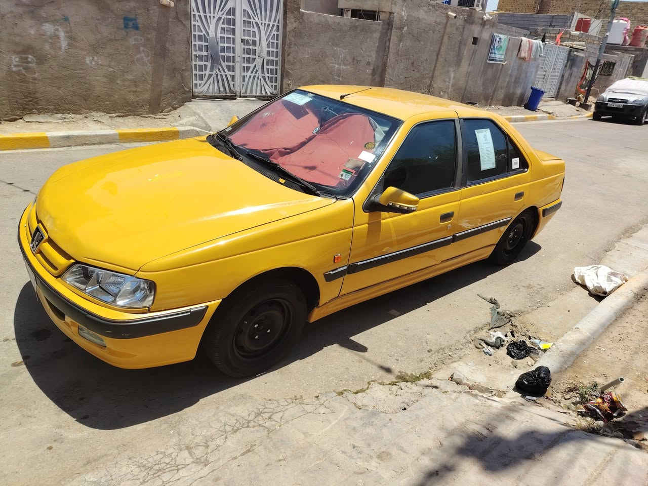 مرسلام عليكم بيجو بارص موديل 2015 سنويه 2027 تخم تاير تبريد ثلج تدفئه مكينه كير كفاله معمره هلالات الاستفسار ***********
