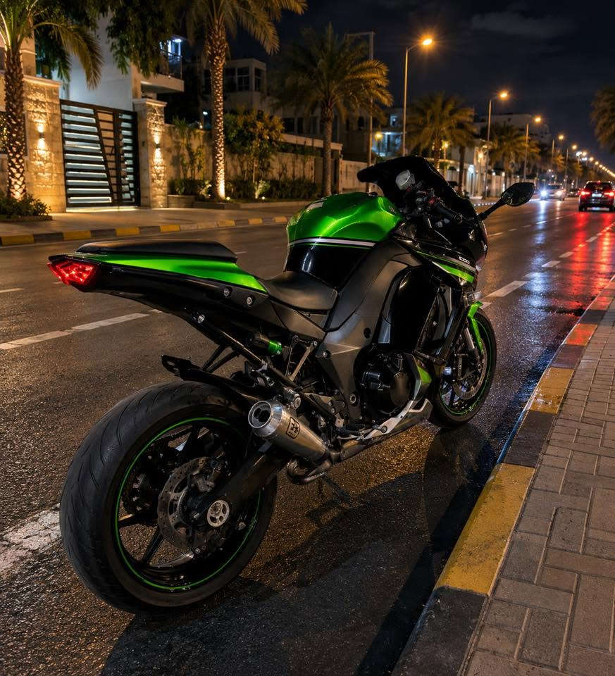 سلام عليكم كاوسكي زت الف سياحي 2016 z1000 sx دراجه مكينه مكفوله كير مكفول دراجه عليها برمجه بلاديه باك فاير عليه اكزوز ارو سستم كامل تيتانيوم اكزوز نقص  كفر صفح فقط نضافه الكفرات باقيه 75 بلميه وبيه طعجه بلتانكي جايه من بره هيج يعني مابيها حادث هنا دراجه مال جناي ماشيه 28 الف اوراق مكاتبه اكفلك كلشي مكان الدراجه بغداد سعره ٣٥ بيه مجال للشراي ***********
