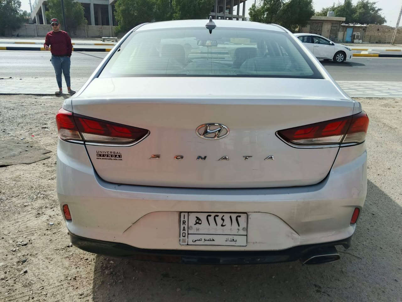 سوناتا موديل 2019 رقم بغداد مشروع وطني تحويل ثاني يوم ملاحظه السياره جاهزه من كل شيء منظومه غاز تخم تاير تبريد شغال مكان السياره بغداد البلديات السعر 116 وبيها مجال رقم الهاتف ***********
