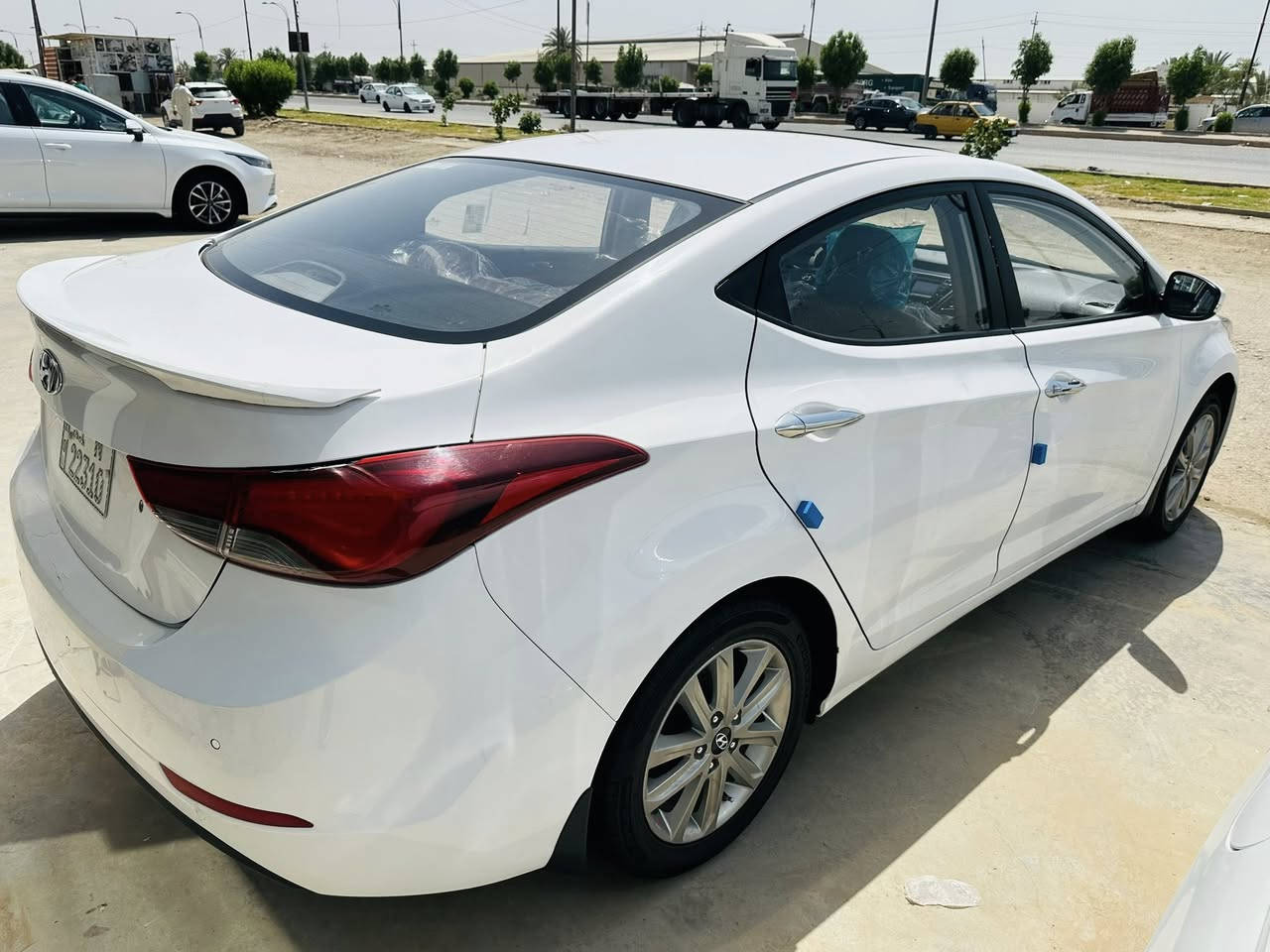 معرض قلعه أربيل.                  معرض قلعه اربيل 

💎هونداي النترا       ELANTRA.  
  
💎   2014 شكل 2016👍.          رقم بغداد إنكليزي 
                                
💎خليجي  مكفوله جديده       

   دبل ايرباك    +  

💎سلايد - فتحة.        

💎محرك 1800.     

💎 داخل صاج  .         السعر 133

💎شاشة

💎تحكم أستيرن + نضام ايكو

💎 كاميرا  خلفي HD دواره

💎ويل كب كروم 5 

 💎 ثلاجه

‼️العنوان بابل طريق حله نجف

   *********** مصطفى المسافر
*********** مقتدى المسافر
***********ا. أحمد المسافر
