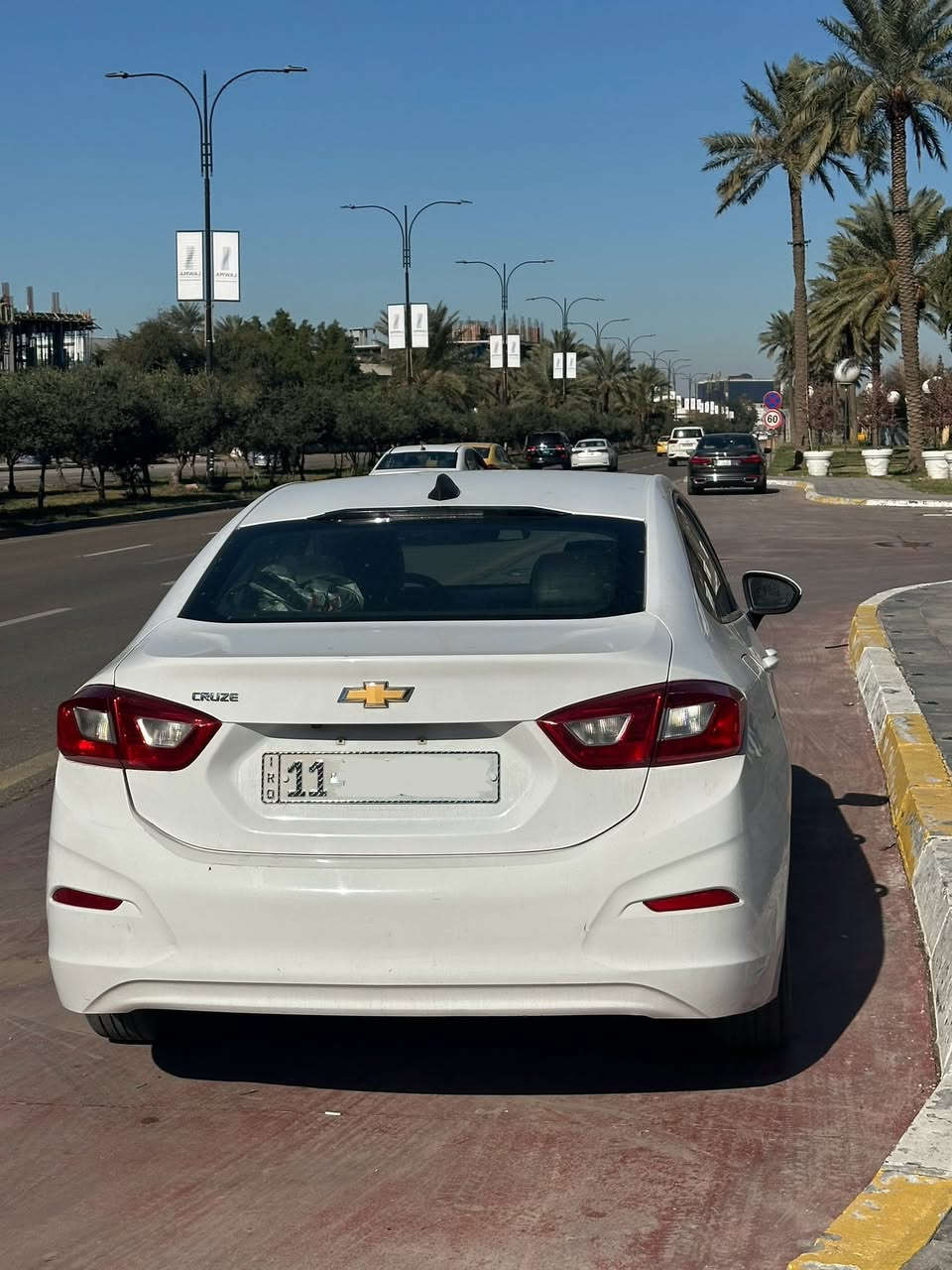 السلام عليكم 
كروز ٢٠١٩  مصبوغه حزام محرك و كير مكفول تبريد ثلج مواصفات الكروز معروفه اوتو ستوب تحكمات ستيرن كاربلي كامره دواره بلاديه تشغيل عن بعدو باقي المواصفات 
سعرها ٩٥ ورقه و بي مجال 
مكانها بغداد
***********
