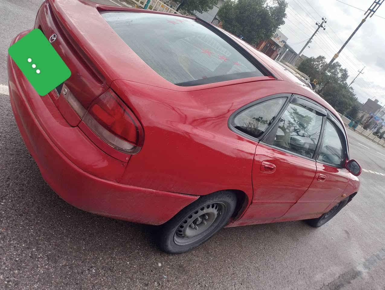 مازدا فاسۆلیا ١٩٩٢ . ئارام پلاستیک دهۆک
گێڕ مەکینە بەشەرت
تازە سبوغ عام کراوە 
بێ مەسرەفە
مشتەری . تەلەفون بکات . 
شوێن .ڕانیە .دەوروبەری
***********
***********
