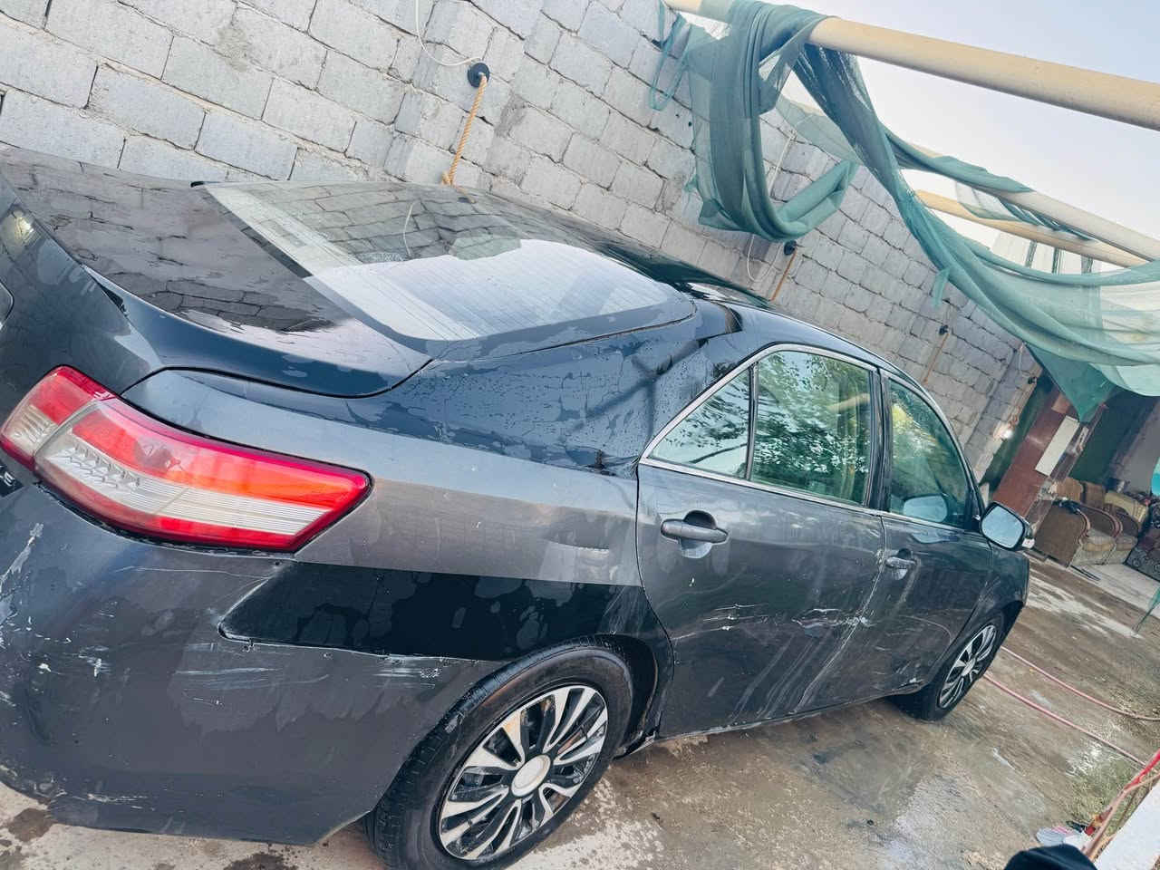 كامري 2008 امريكي حادث بابين
الايمن مكينه وكير خير من اللّٰه حدادية جديده تبريد شغال رقم بغداد انكليزي مداور بنفس ثاني
يوم نقصه صبغ وترتيبات بيها
ضربات بسيطه 55 وبيها مجال
بخدمتكم سيارة تخبل للشمال رحت
بيها
*********** حلة, بابل
