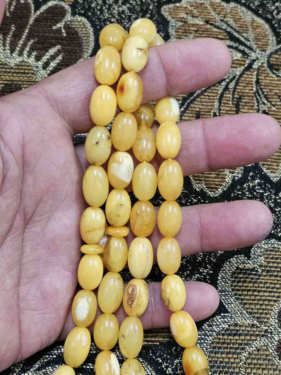 بيض الحمام او الكصه الزيتونيه 
مسبحه من كهرب بحر البلطيق الحر الطبيعي الشوائبي باجمل جراخه الزيتونيه او بيض الحمام والسبحه مغيره لون (رايحه للتغليف) بسبب التخزين شرط وضمان مدى الحياة بأصالة الخامة لاكبس ولاضغط ولا مسال ولامعالج ولاكهرب صيني 
وزن ٣٧ غرام  ٤٨ حبه ٩×١٤ ملم


**إذا كنت صاحب هذا الإعلان وتريد حذفه لأي سبب، رجاءا أرسل رسالة إلى الدعم الفني**