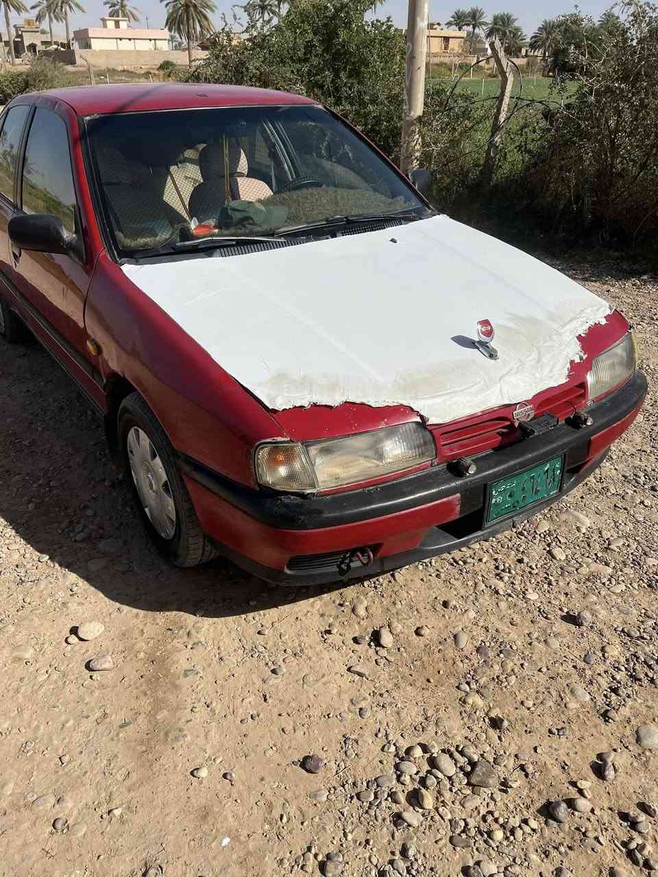 السلام عليكم للبيع برايمره محرك ١٦كير محرك شرط صدر جديد تيرات جديد السعر ٢٠ باقي التفاصيل اتصل ***********
