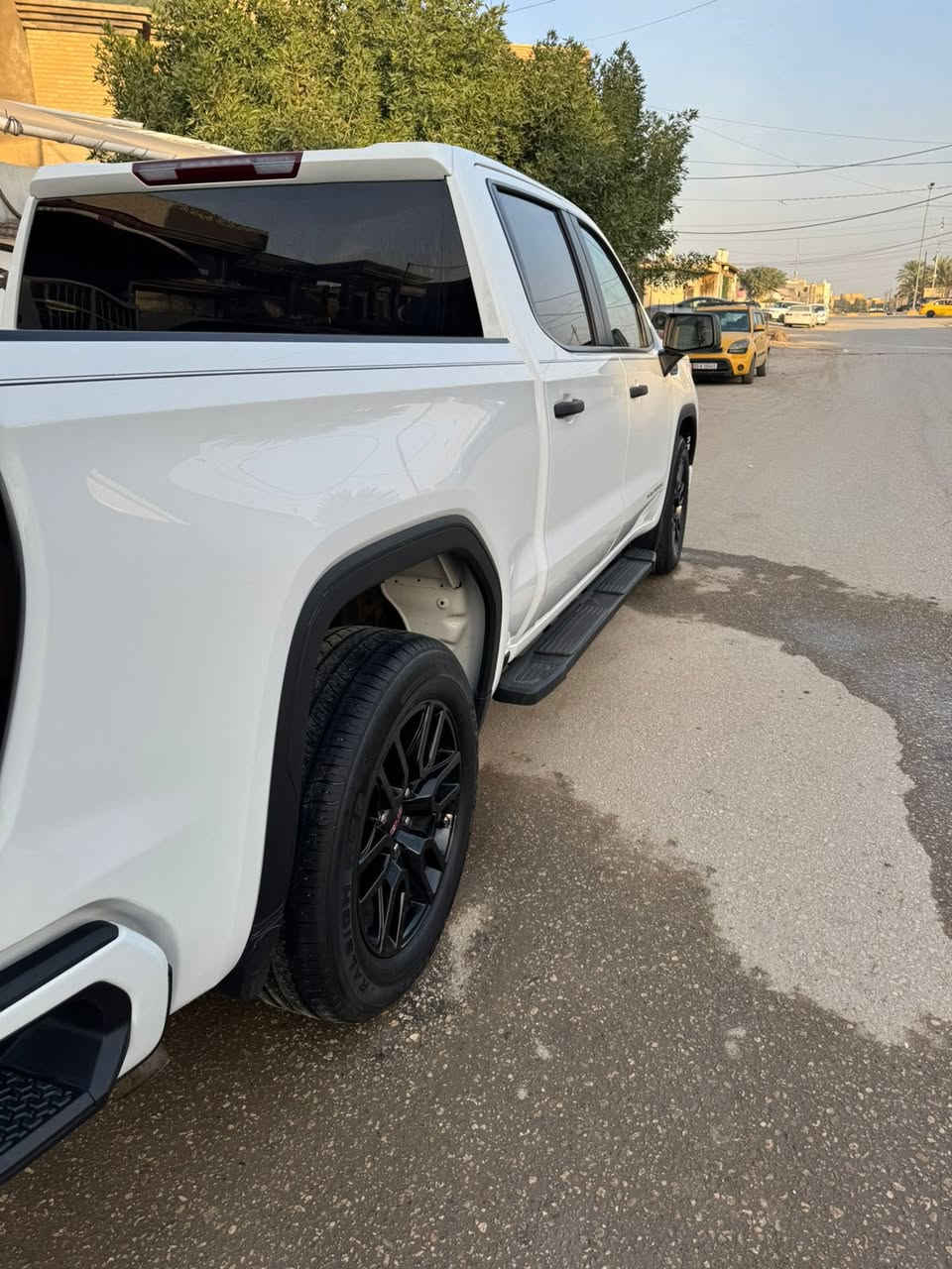 جمسي سيرا موديل 24
بجم كبس حادثه بابين وحده صبغ وحده تبديل

ماشيه 31 الف 

مكانه بالحله 

رقم اربيل الجديد

تريد وكاله تحويل شرط

محرك 4 سلندر تيربوا

2700

سعره 293 وبيه مجال لشراي اتصل وتدلل

واتساب ***********

اتصال ***********
