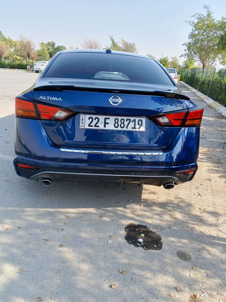 Altima 2021 SR            2.5
                     ﷽
         اللهم صّلِ وسَلّمْ عَلۓِ نَبِيْنَا مُحَمد ﷺ
‏                     السلام عليكم 👋
                 فولە تەنها سلایت نیە  ….                                             ڕەقەم هەولێر ….   
  بەسمەیە ، شەغاله ، کوشن جلد و کارەبا  ، کامیرە و حەساس و ڕادارە ، پێش و پشت و تەنیشتەکانی ڕادارە ، شاشە گەورەیە ، گێڕ ئۆتۆماتیک و عادی و سپۆڕتە ،. گێڕ شەفتە لە سوکان ، تەعدیل سورعەیە ، تەبرید مەرکەزیە ، ئۆتۆستۆپە 
سەیارەکە پارچەک و نیوی سبوغە  
بەشەتێ گێڕ و مەکینە و بەناوکردن و هەموو شتێک 
بەردی گزۆز و ڕادار ی تێدایە بەشەرت  بيلادي   
سعر152 و معامەلە 
بۆ زانیاری زیاتر پەیوەندی بەم ژمارانەوە بکەن: *********** واتساپ أربيل, العراق
