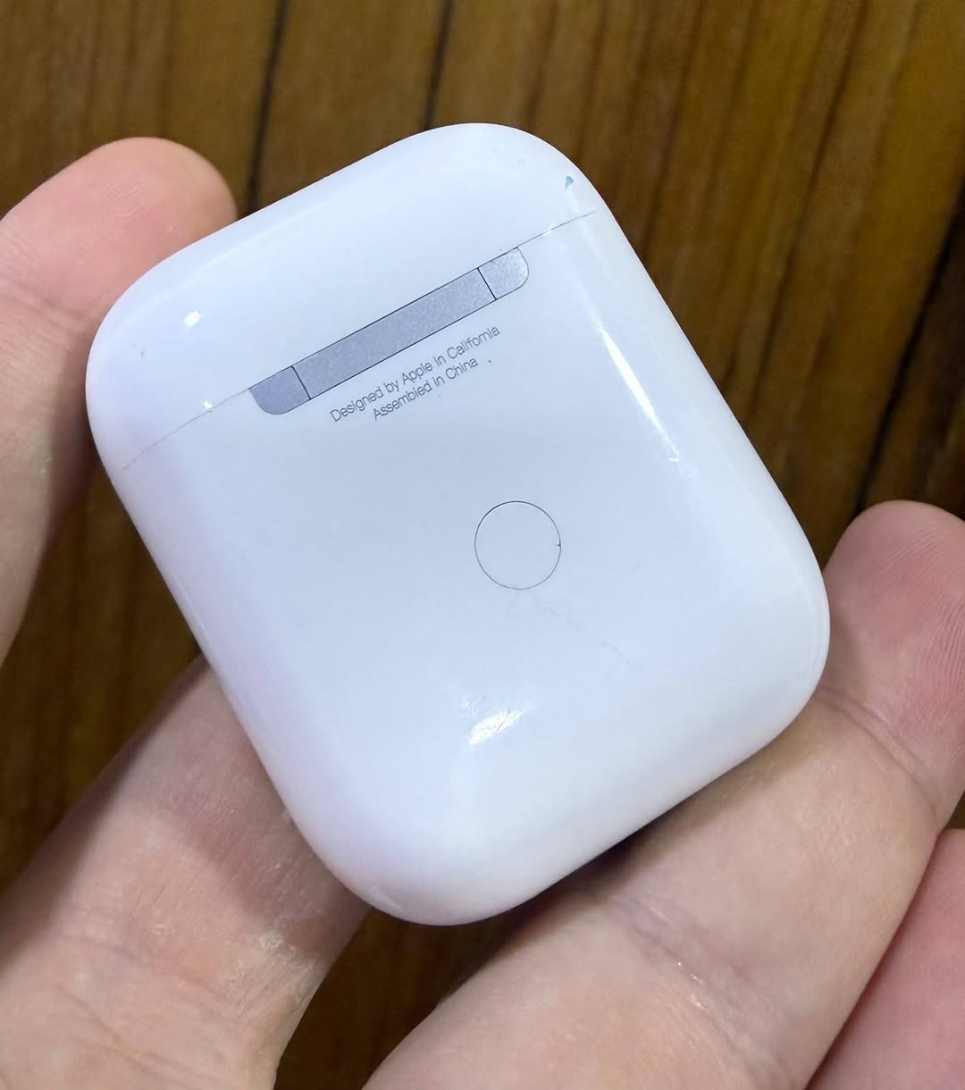 شباب اذا تريد باله امريكي ابل  Air pods
عندي جيل اول نظافتها 99/ اصلية امريكيه وبلادية كلشي ما مفتوح بيه ٫ صوت كلش قوي عزل 
مايكات كلش قويه كان تلفون شرط الفحص قبل دفع اذا ما اصلي ارفض طلب 
السعر 20 الف ويا توصيل تفر العراق ماتحصل اصلي بهذه سعر 
للحجز و الاستفسار تواصل واتساب ***********
