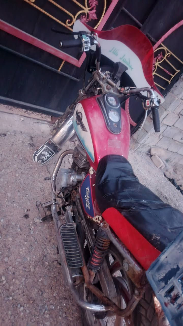 سلام عليكم
جني دبل بلكـ للبيع  دراجه محرك خير من الله تجي تفحص بيدك   بيهة بس كهربائيات ترتيبات بسيطه لايت وجوزه 
  مكاني الغالبيه_هبهب 
السعر 210وبي مجال


**إذا كنت صاحب هذا الإعلان وتريد حذفه لأي سبب، رجاءا أرسل رسالة إلى الدعم الفني**