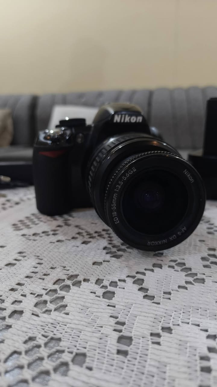 كامره نيكون للبيع او مراوس بتليفون او درون 
#الجميع


**إذا كنت صاحب هذا الإعلان وتريد حذفه لأي سبب، رجاءا أرسل رسالة إلى الدعم الفني**