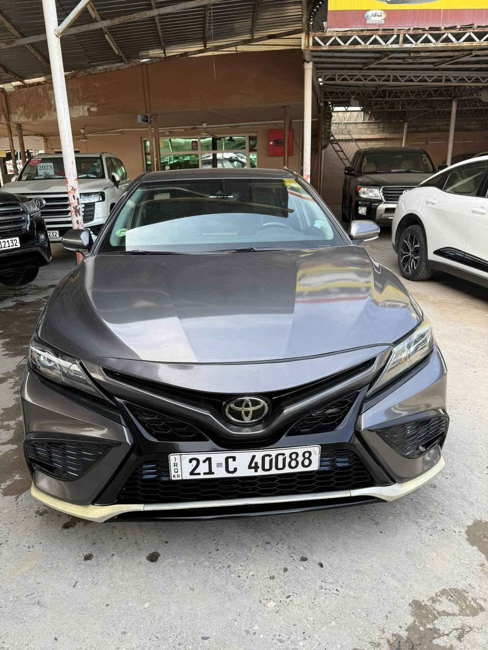 موديل 2022 وارد امريكي العنوان سليمانيه السعر 175 وبيها مجال ماشي 60,000 كيلو متر
*********** الاتصال على الواتساب او على الرقم

فقط بونيت صبغ شاملغ السائق الامامي صبغ
