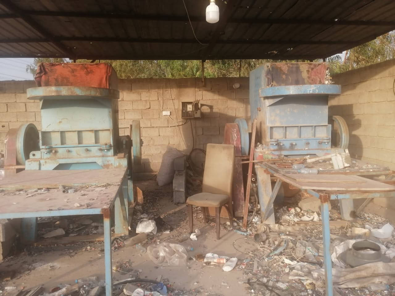 📢 للبيع مكائن ثرم بلاستك
🔹 عدد (٢) مكائن إيرانية
🔹 قياس: ٨٠ سم
🔹 بحالة جيدة وجاهزة للعمل
💰 سعر الوحدة: ثلاث ملايين وربع وبي مجال
📍 المكان: بغداد / التاجي
📞 ***********
📞 *********** (واتساب)
