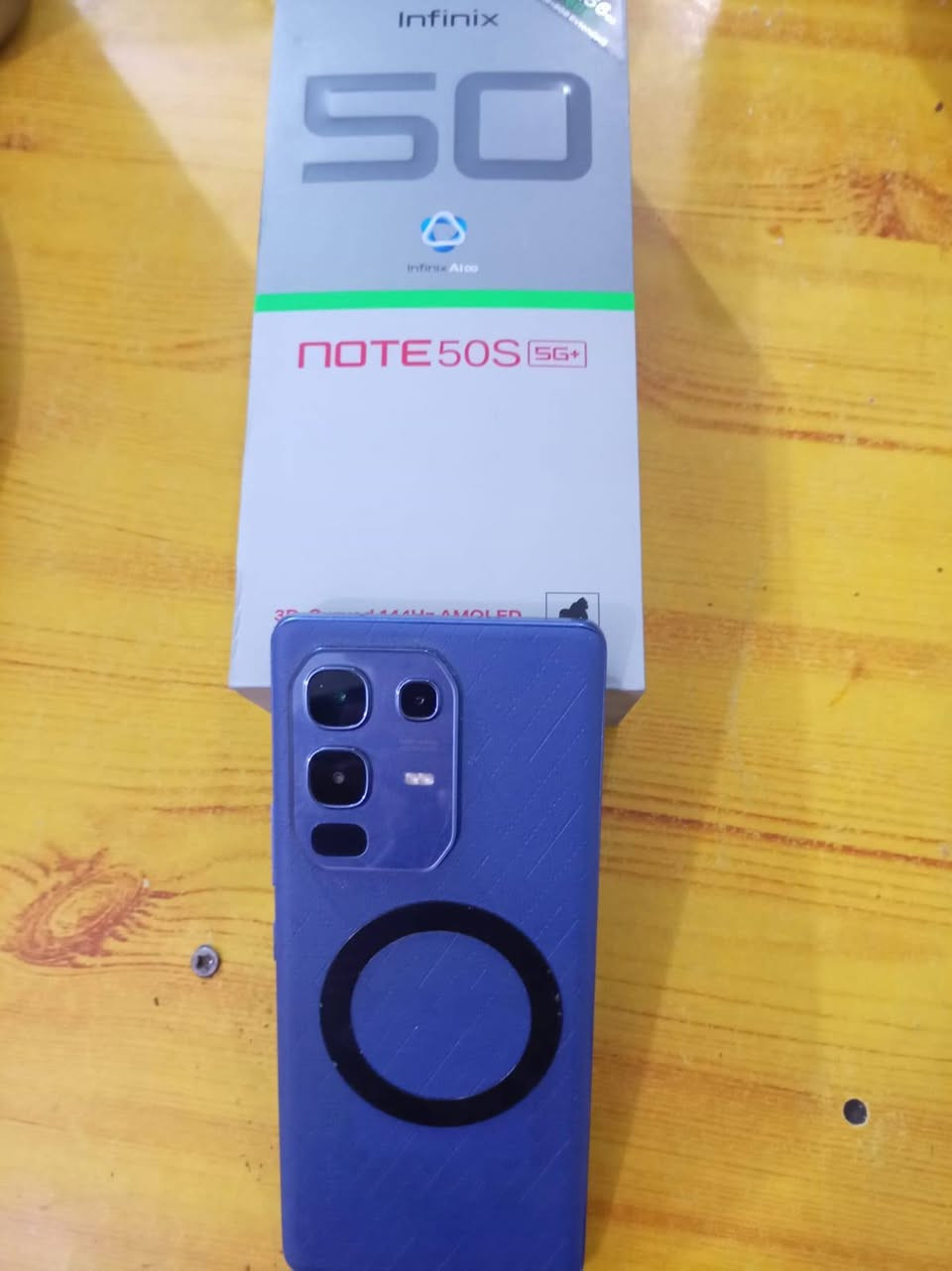 جهاز Infinix NOTE 50S 5G يدعم الذكاء الاصطناعي جهاز جديد مراوس بايفون 12برو ماكس


**إذا كنت صاحب هذا الإعلان وتريد حذفه لأي سبب، رجاءا أرسل رسالة إلى الدعم الفني**