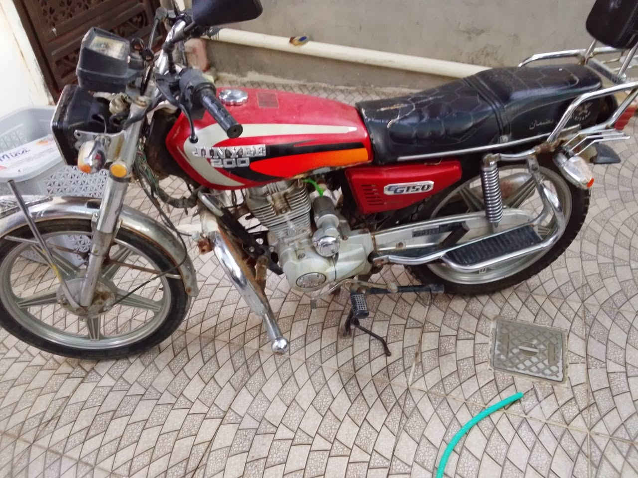 دراجه جني 2019 دراجه حيل حلوه ونظيفه بس كابريتر ماله شويه وسخ يحتاج باتري سعر 350 دراجه مكاني كركوك شراي خليه يتصل على رقم الهاتف دراجه شقد ما تقول حلوه *********** دراجه صار لها فتره نايمه ونظيفه
