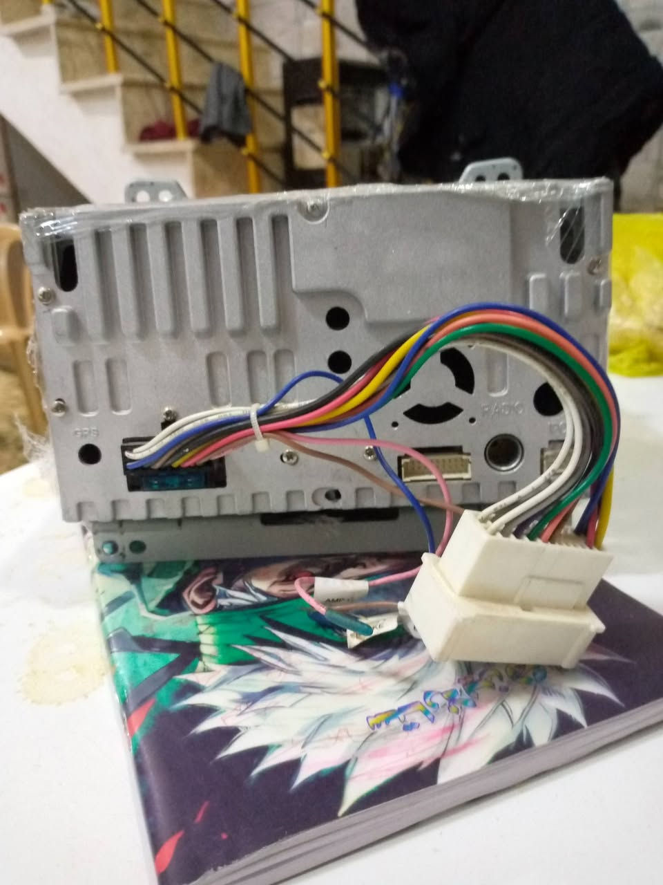 السلام عليكم عندي شاشة ودبل جديد اصلي وحساسات مال كير كيا كرنفال موديل ٨ للبيع السعر ١٥٠ وبي مجال ابيع شلع فقط


**إذا كنت صاحب هذا الإعلان وتريد حذفه لأي سبب، رجاءا أرسل رسالة إلى الدعم الفني**