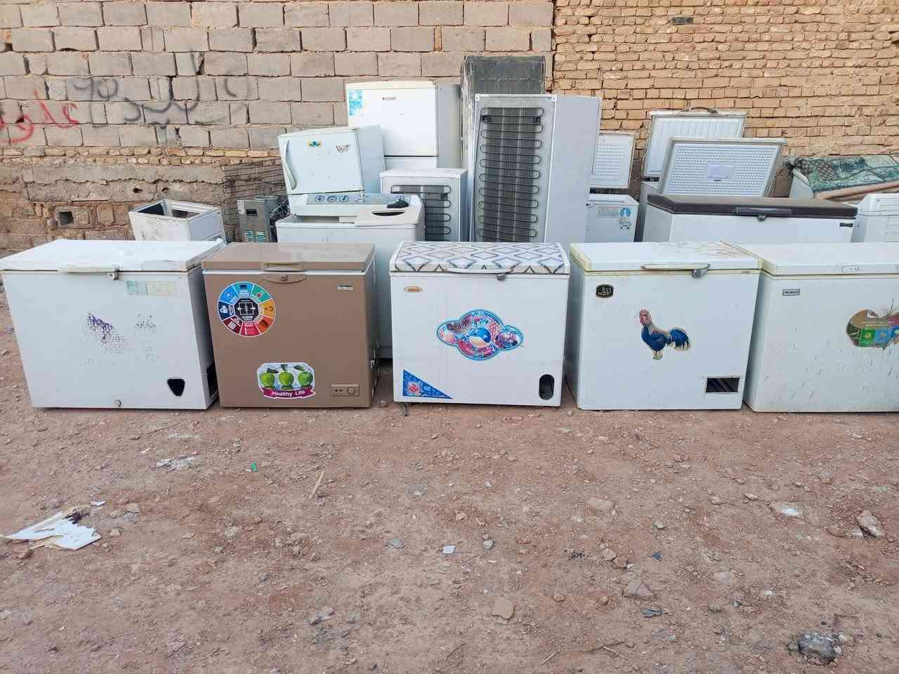 سلام عليكم شباب توجد كشور مجمدات للبيع السعر الجم الكبير 60 ولوسط 35الف تانكي ابو الف لتر سعر 50الفالعنوان شاميه شارع 30 قرب مدرسة الخوله للبنات هاتف ***********
