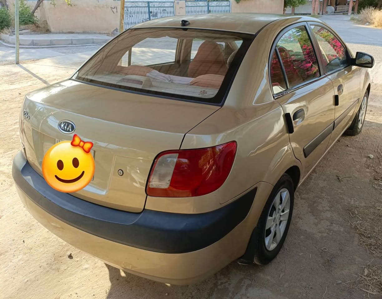 السلام عليكم
للبيع كيا ريو موديل 2009 خليجي رقم بغداد بأسمي تحويل مباشر مكينة 1600 دوش.
بيه صبغ ٣ قطع وشويه إثر طخطخات خفيفة بدون اي دواخل بشرط الفحص.
السيارة جاهزة من جميع النواحي
١. مكينة كير كفاله شرط الفحص.
٢. تخم تاير جديد حدادية جديدة.
٣. تبريد ثلج.
السعر ٧٥ $ وبيه مجال للاتصال ***********
