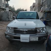 لاندكروزر بغداد بسمي مشروع وطني 2004 مصبوغه عام اوتوماتيك كير محرك خير...