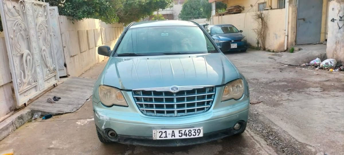 للبيع كرايسلر فسبيكا 
موديل 2008 ...سنويه بسمي رقم سليمانيه

للتفاصيل ***********
