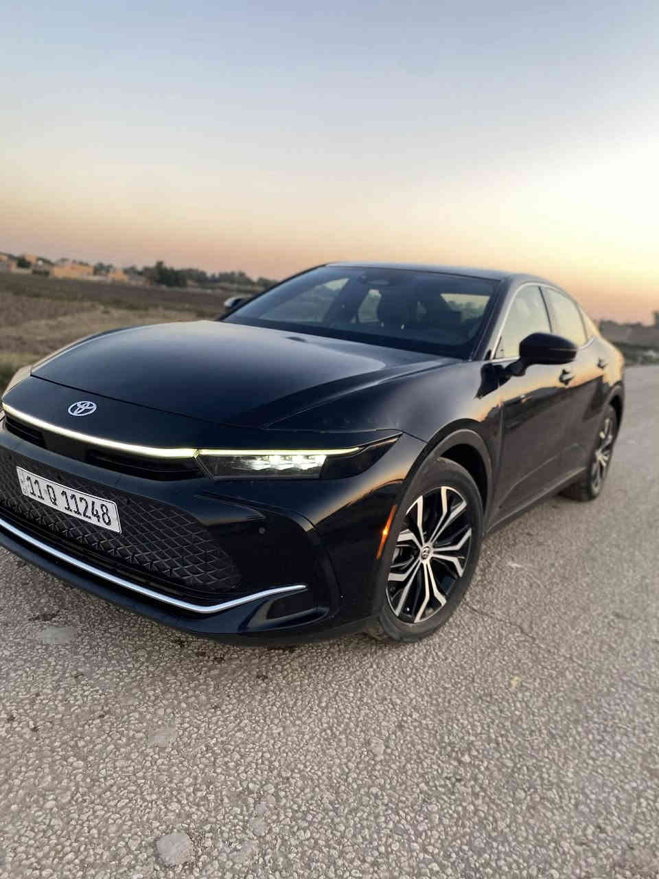 السلام عليكم
للبيع فقط مكلف بل نشر اتصل علا الرقم 

كراون 2024 لمتد فول مواصفات واحد علا واحد 

وارد أمريكي 
رقم بغداد نكليزي بأسمي 

بانزين هايبرد 

فول واحد علا واحد قماره كزاز فول السياره 

ماشيه 14الف بعدهي زيرو 

حادث تبديل بنيد فقط وبارد بقبق الجنطه صور أمريكي بل منشور 

السعر 275 بي مجال 

مكان الديوانية 

اتصال علا الرقم فقط 

‏‪***********‬‏
