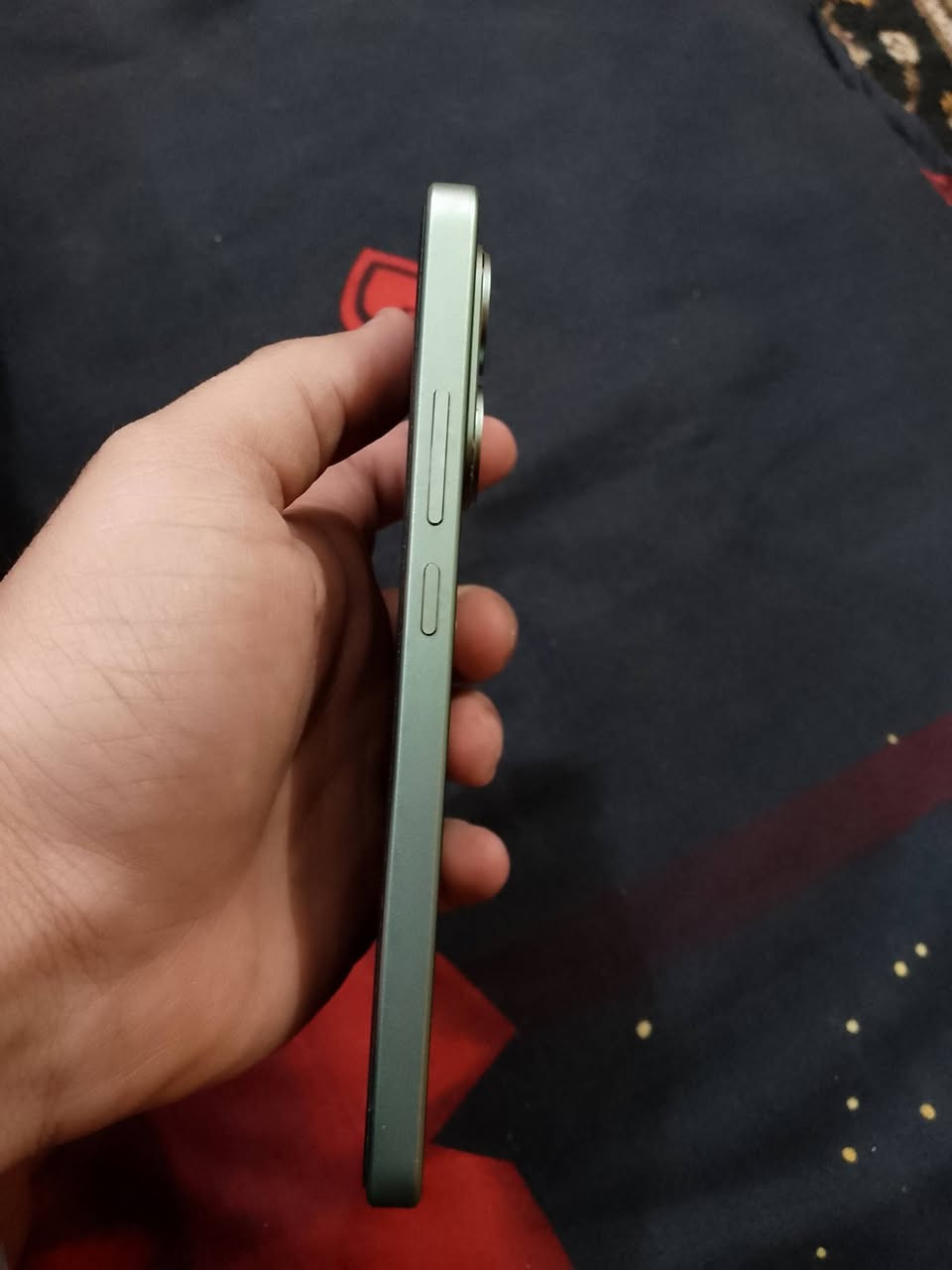 السلام عليكم
جهاز POCO X7 Pro ذاكرة 512 مستخدم اخو الجديد مكفول من كلشي نظافة 100% شخط مابي
صحة البطارية 100% 
دورات الشحن 64 دورة 
بوبجي 120 فريم
بطاريه 6000
شاحنة 90 واط 🚀
باقي المواصفات معروفة وقوة الجهاز معروفة
ذاكره 512
شاحنته الاصلية ويا + كفرات ثنين هدية
***********
السعر 375 الف
مكاني بغداد
