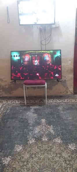 عيوني شاشه حجم 50 ام النت منو  موصيني على شاشه سنما حجم كبير ام نت السعر بلاش 170 مامصلحه شاشه راقيه العنوان شاميه قرب مصرف الرشيد مصطفى الكرعاوي يوجد توصيل *********** ديوانية
