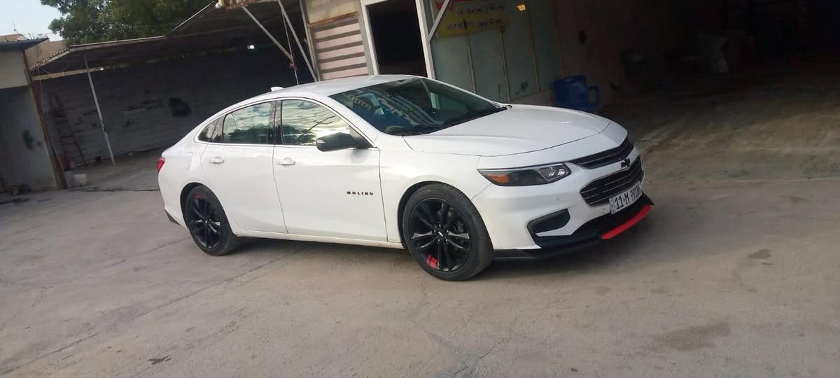 ماليبو موديل 2018 وارد امريكي حادث بنيد جاملغات ثنين اثر شخوط مصبوغه بدون لغد وشاصي فئه LT مواصفاته معروفه  محرك جديد كير كفاله رقم بغداد مكان سياره بغداد سعر سياره 113 وبيه مجال 
اتصال ***********
