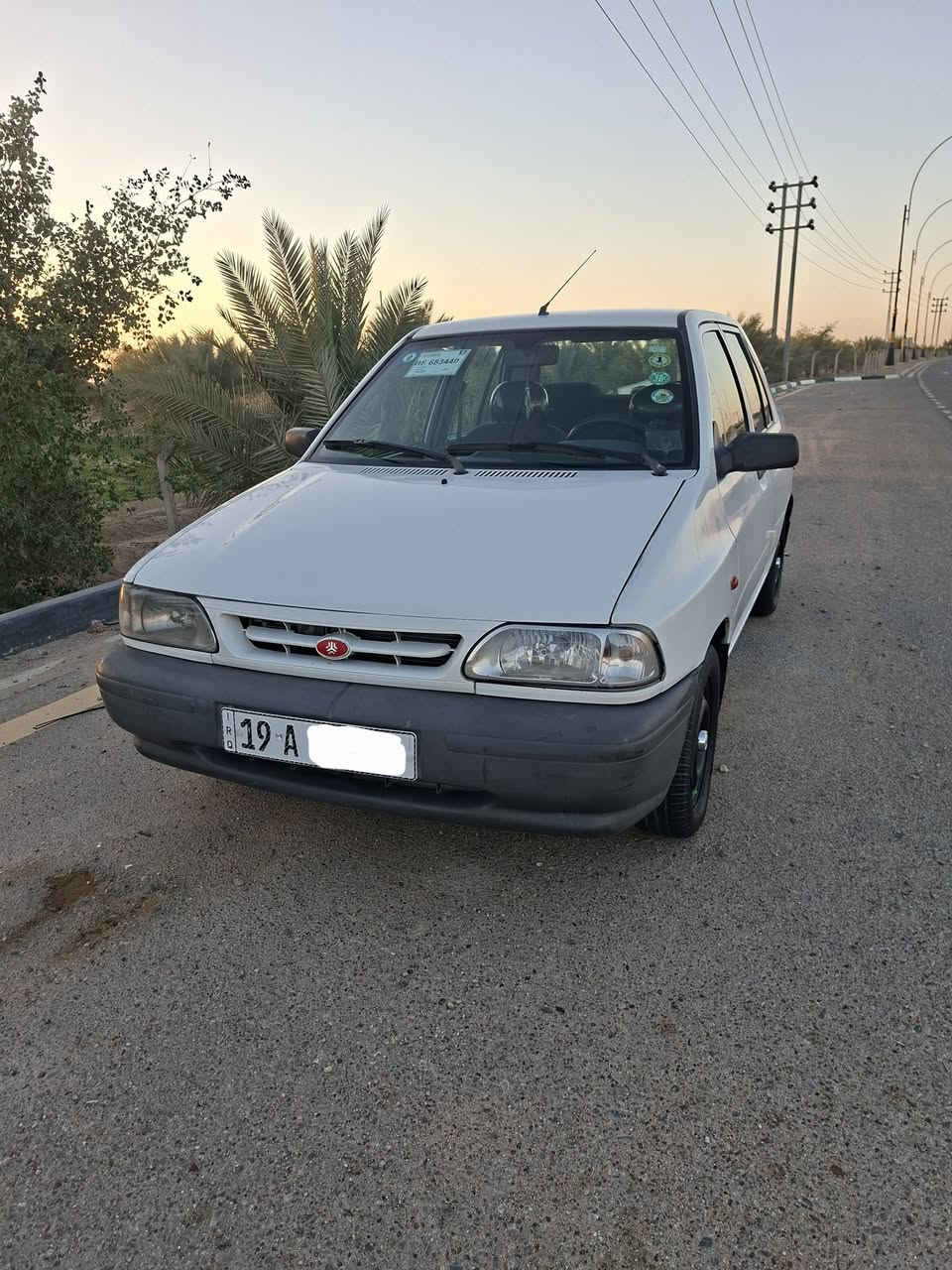 سلام عليكم سايبه موديل2020 رقم كربلاء انكليزي بسمي سنويه لغايه 30 كير ومكينه مكفولات حداديه جديده تبريد وتدفئه شغالات تخم تاير جديد كهربائيات كله شغاله سنتر لوك السياره مابيه اي نقص السعر 57 مكاني كربلاء للستفسار الاتصال برقم ***********
