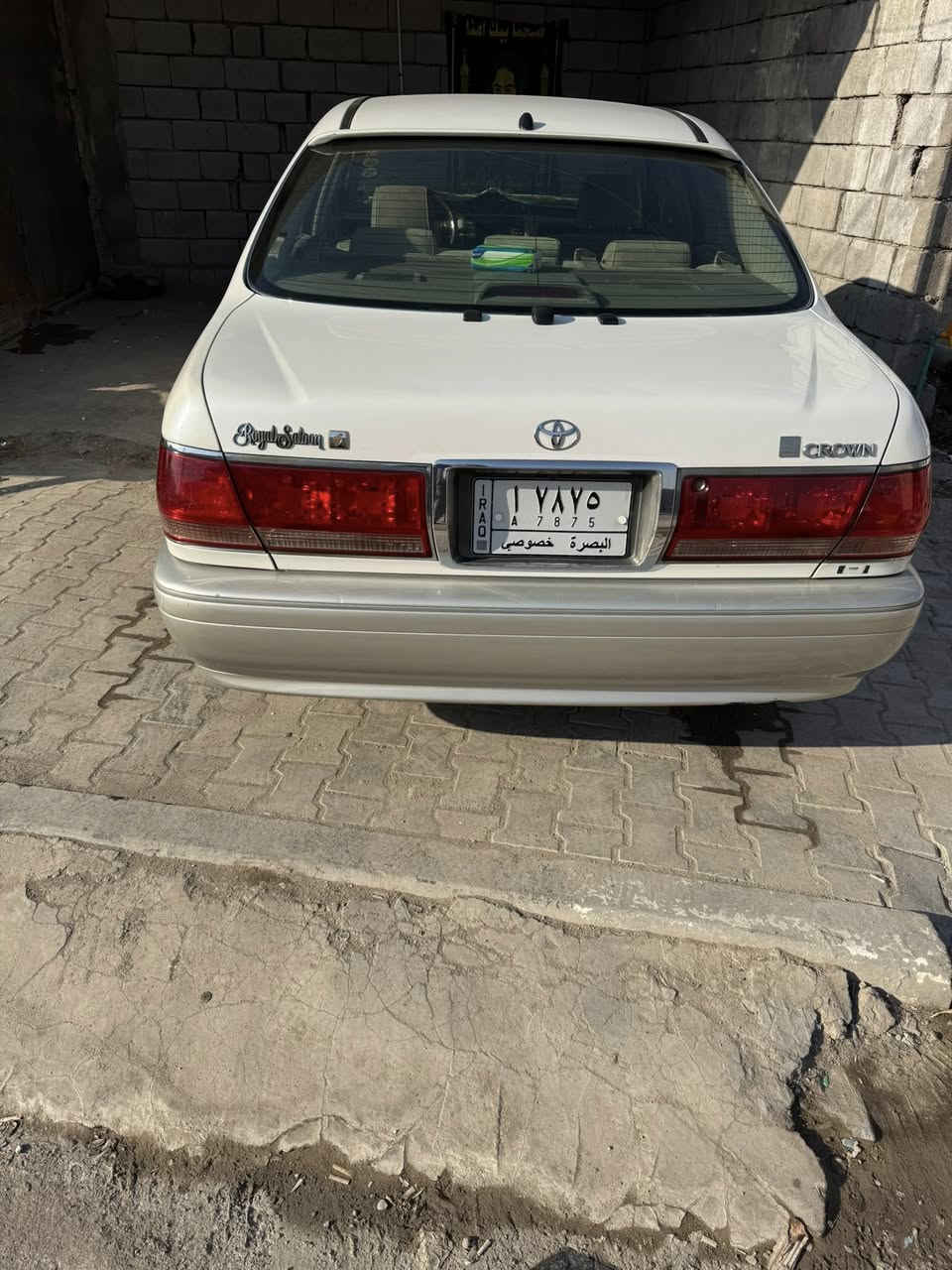 جنون موديل ٢٠٠٠ اربع دكم تبريد خلفي ثلاجه كشنات اربعه كهرباء كرستال لايت امامي متحرك ماطور يصعد وينزل ومانع انزلاق دبلات كهرباء برده خلفيه رقم بصره اربع ارقام باسمي سنويه شهر الرابع تنتهي مراوس مع جيب بزون موديل ١٩وفوك


**إذا كنت صاحب هذا الإعلان وتريد حذفه لأي سبب، رجاءا أرسل رسالة إلى الدعم الفني**