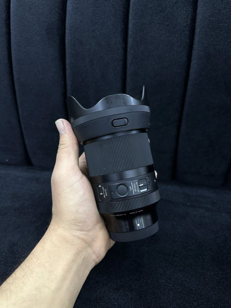 35mm sigma art sony
نظافتها ٩٩٪؜
سعرها ٨٣٥ الف بي مجال قليل 
شراي تعال خاص


**إذا كنت صاحب هذا الإعلان وتريد حذفه لأي سبب، رجاءا أرسل رسالة إلى الدعم الفني**